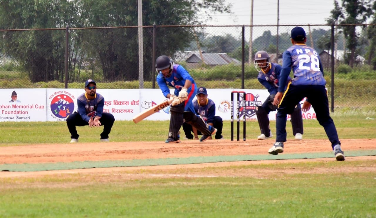 कोशीसँग पुलिस पराजित