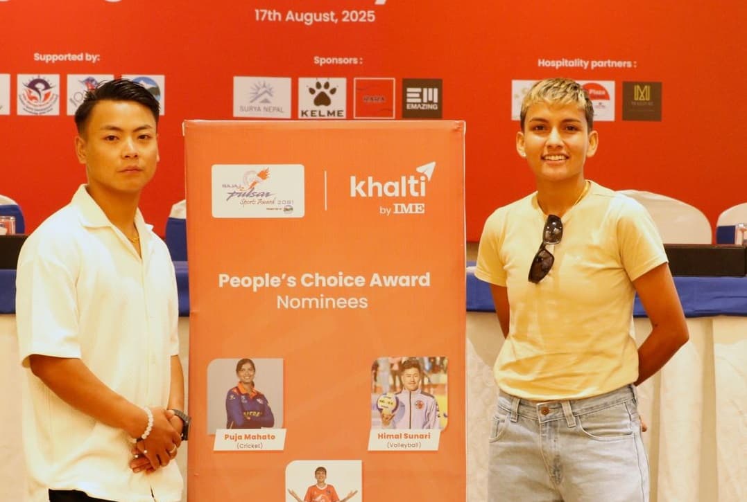 पिपल्स च्वाइसको मनोनयनमा ५ खेलाडी