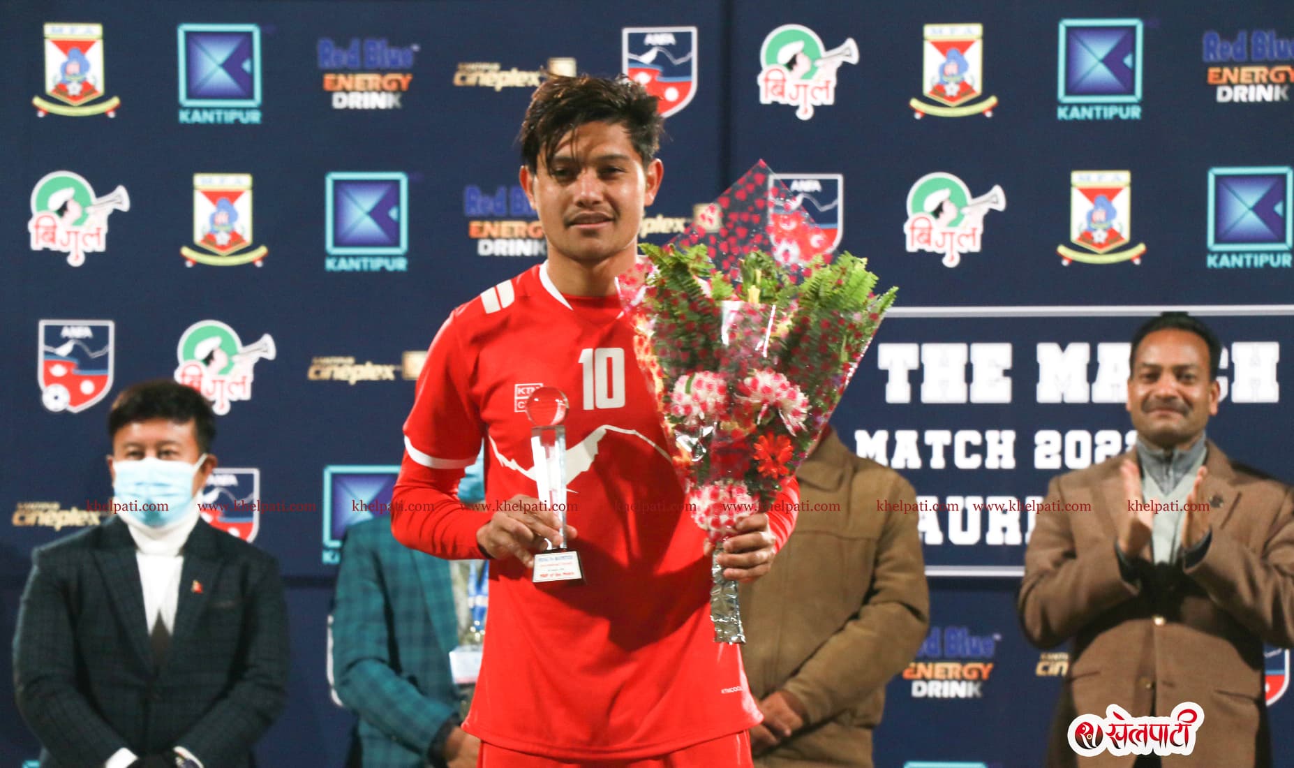 ‘फुटबल राम्रो भए राष्ट्रिय टिममा फर्किन्छु’