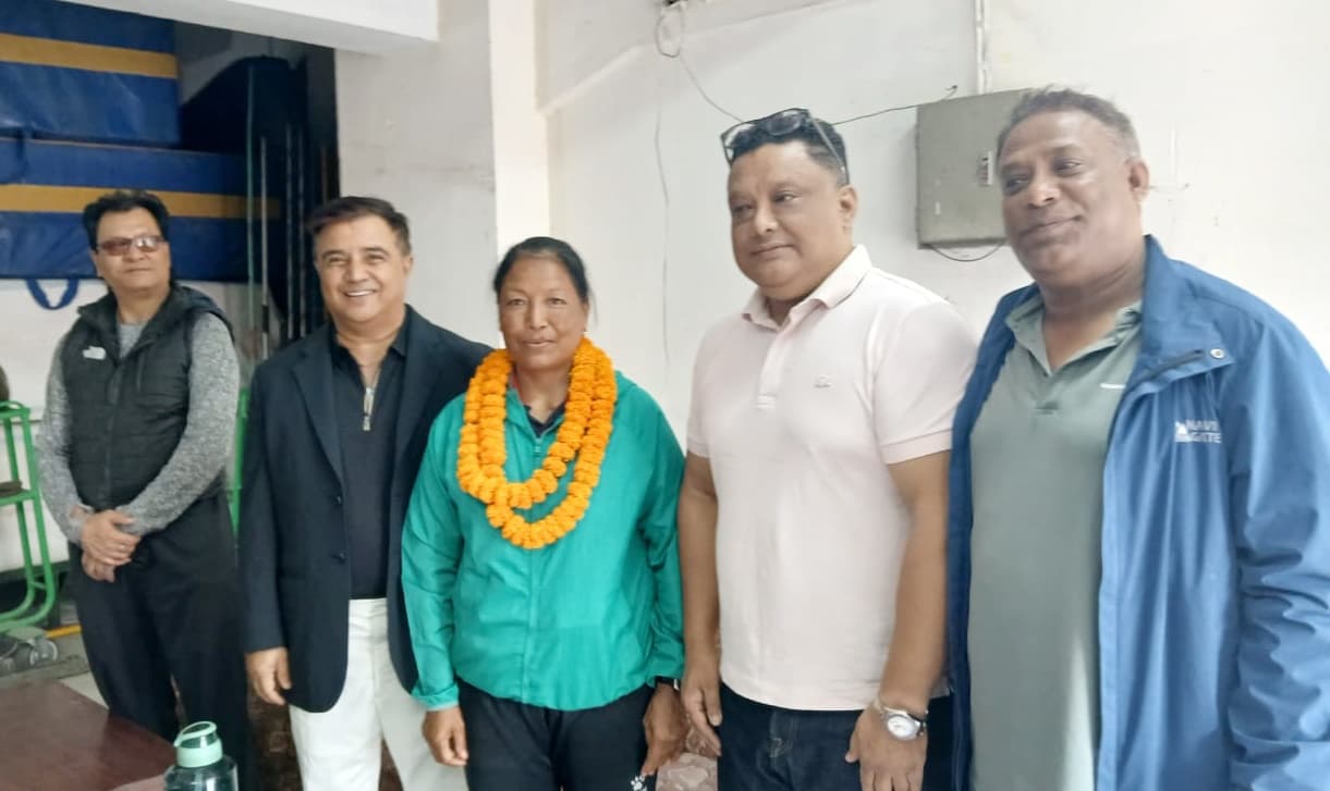 किड्स एथ्लेटिक्स ट्रेनर कार्यक्रममा बिमला