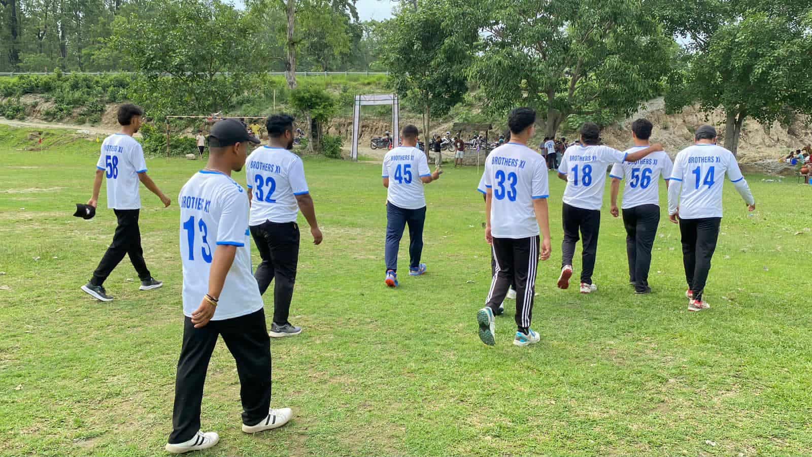 ब्रदर्श ११ झापा सुपर ओभरमा विजयी