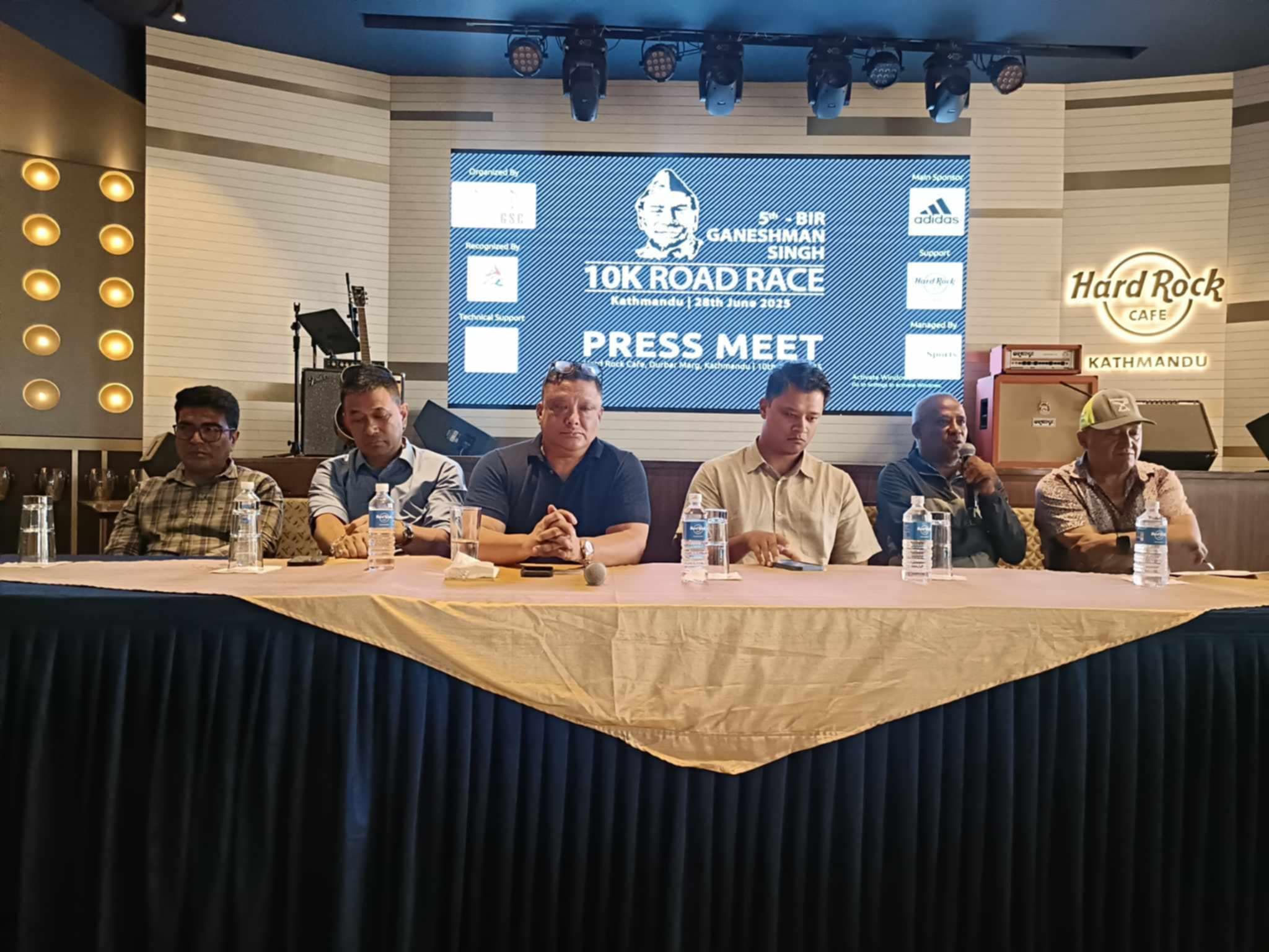 वीर गणेशमान सिंह १० किमी दौड असार १४ गते