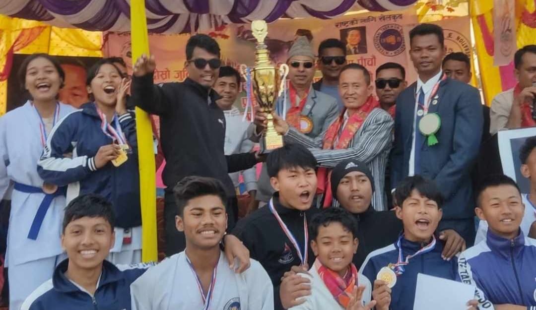 आइटिएफ तेक्वान्दोको उपाधि झापालाई