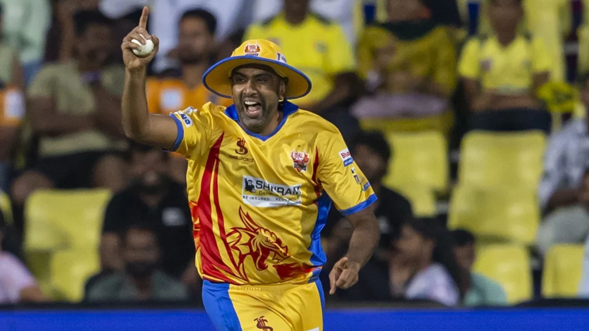 आईएलटी–२० : अक्सनमा सबैभन्दा महँगो खेलाडी आश्विन