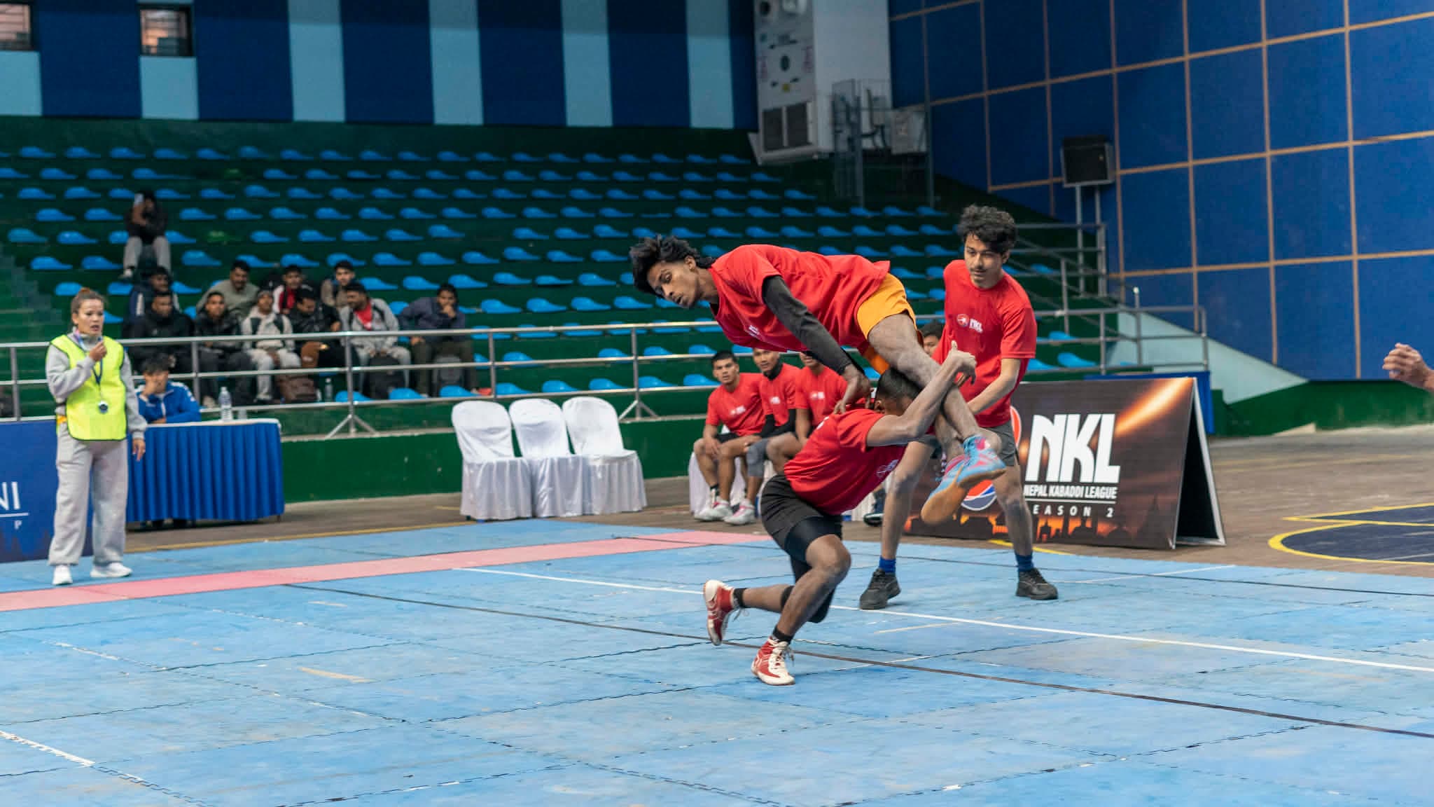 एनकेएल ‘प्लेयर ट्रायल्स’मा १८० खेलाडी