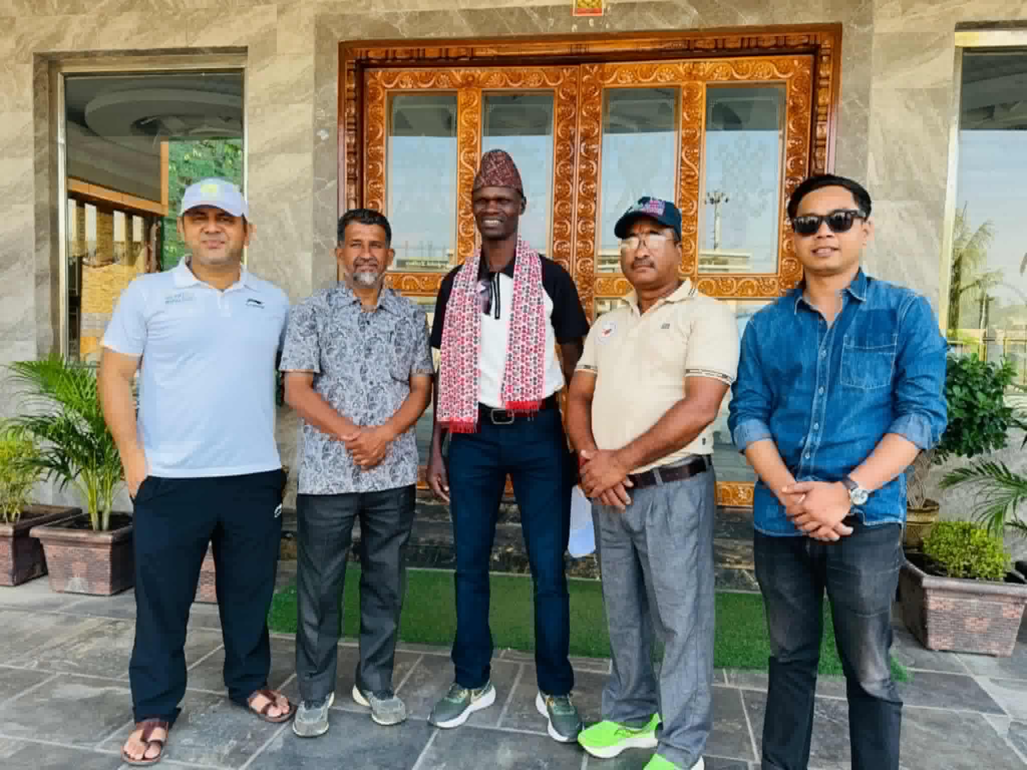 कमनवेल्थ गेम्सका गोल्डमेडलिस्ट धावक जोन नेपालगन्जमा