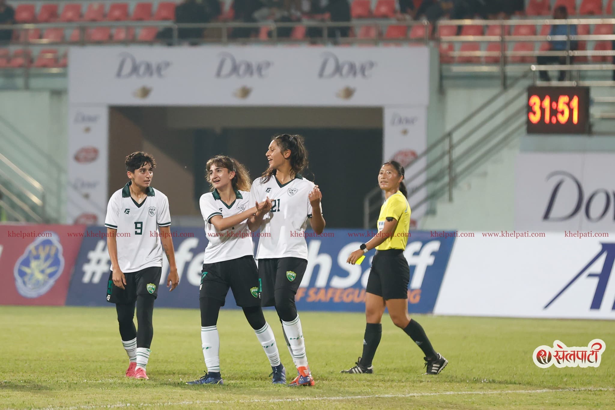 साफ महिला च्याम्पियनसिप खेल्न भारत नजाने भयो पाकिस्तान