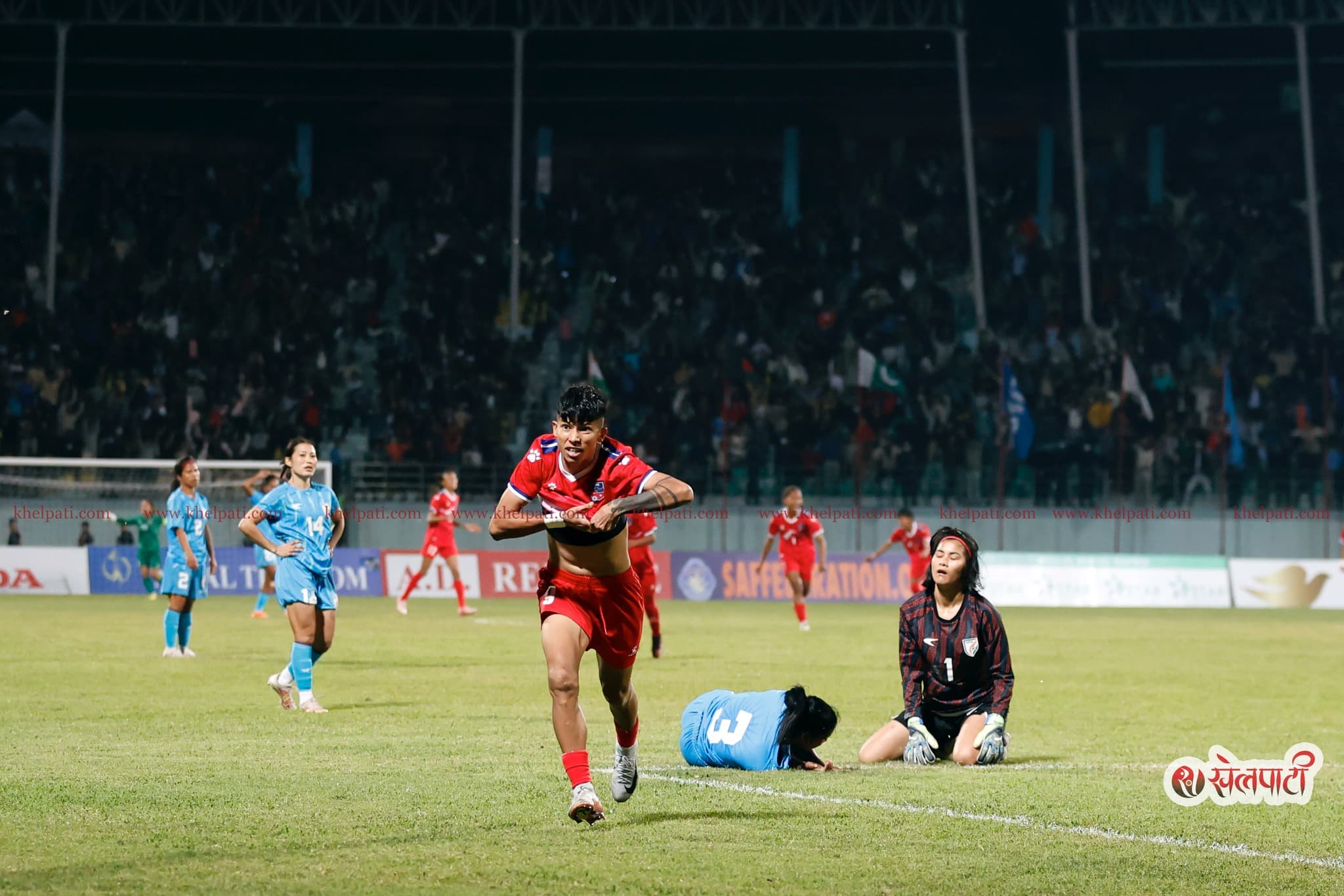 साम्बाले दिलाइन् जित