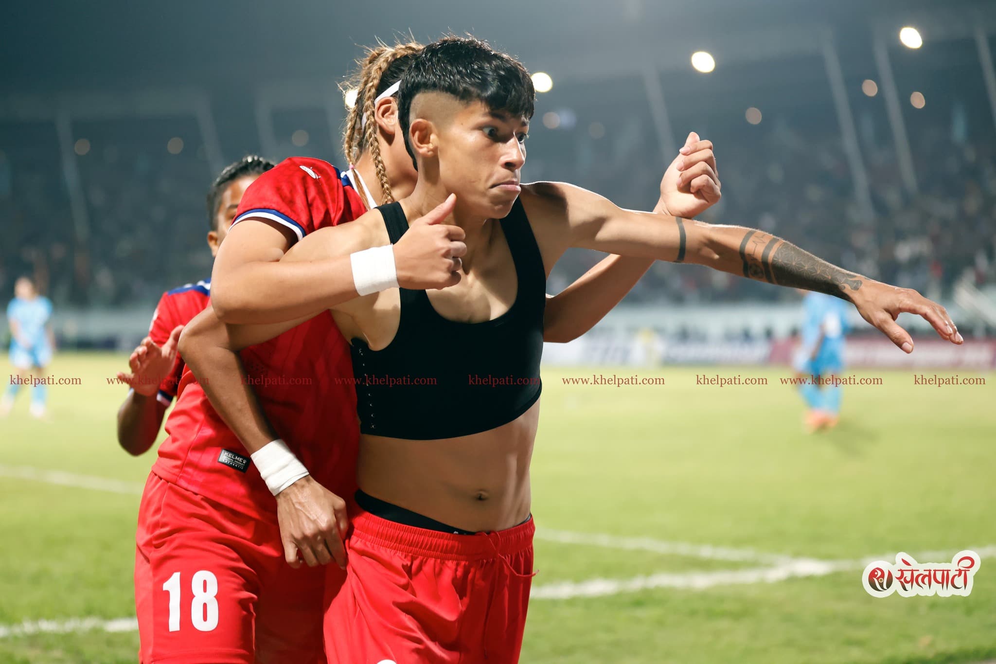 साम्बाले भारतविरुद्धको अन्तिम खेल गुमाउने