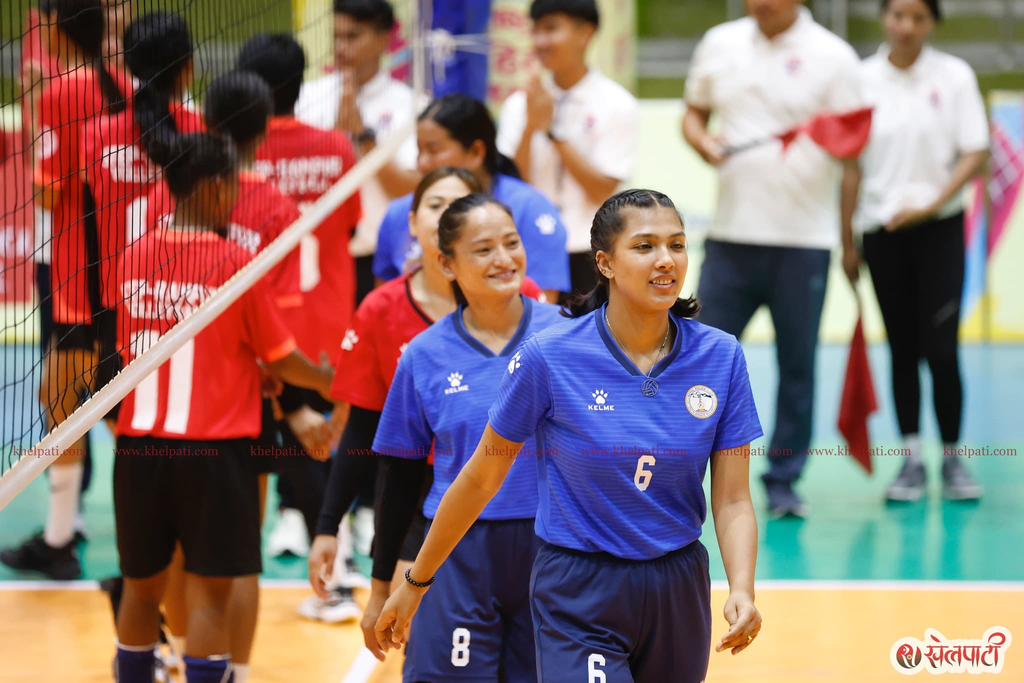 उषा र कामनाले यस वर्ष पनि माल्दिभ्समा भलिबल लिग खेल्ने