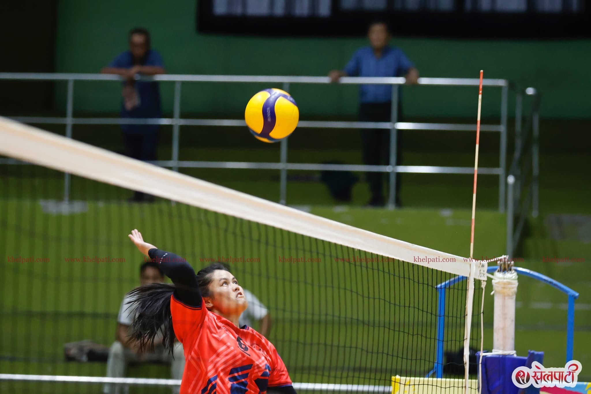 गण्डकीले एनभीए महिला तथा पुरुष भलिबल च्याम्पियनसिपमा नखेल्ने