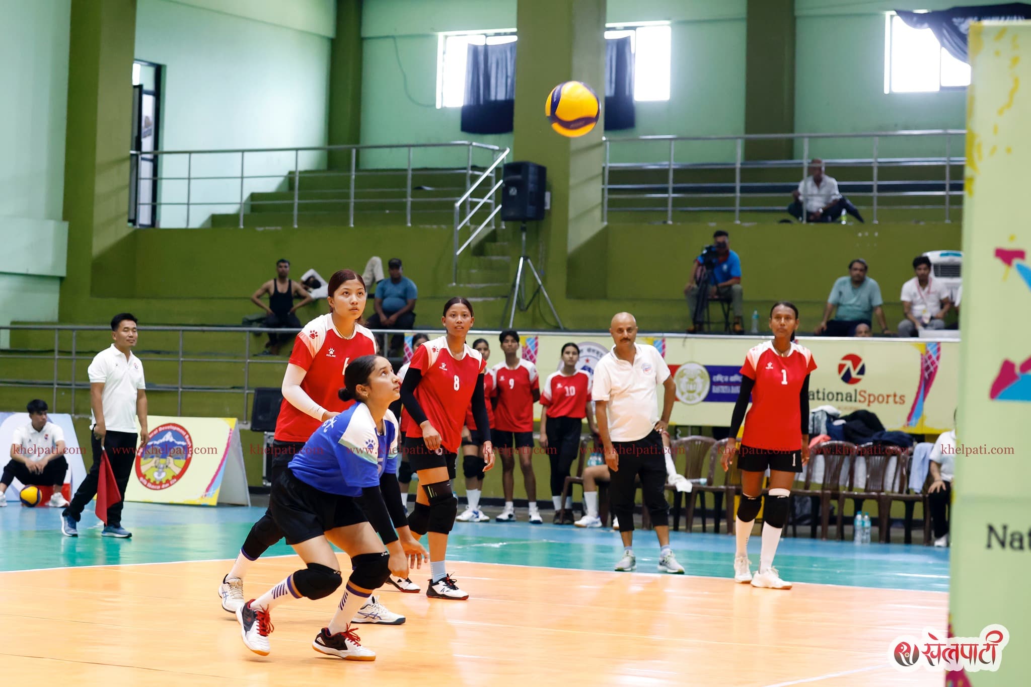 एभरेस्ट भलिबल क्लबले निशाको कप्तानीमा खेल्ने