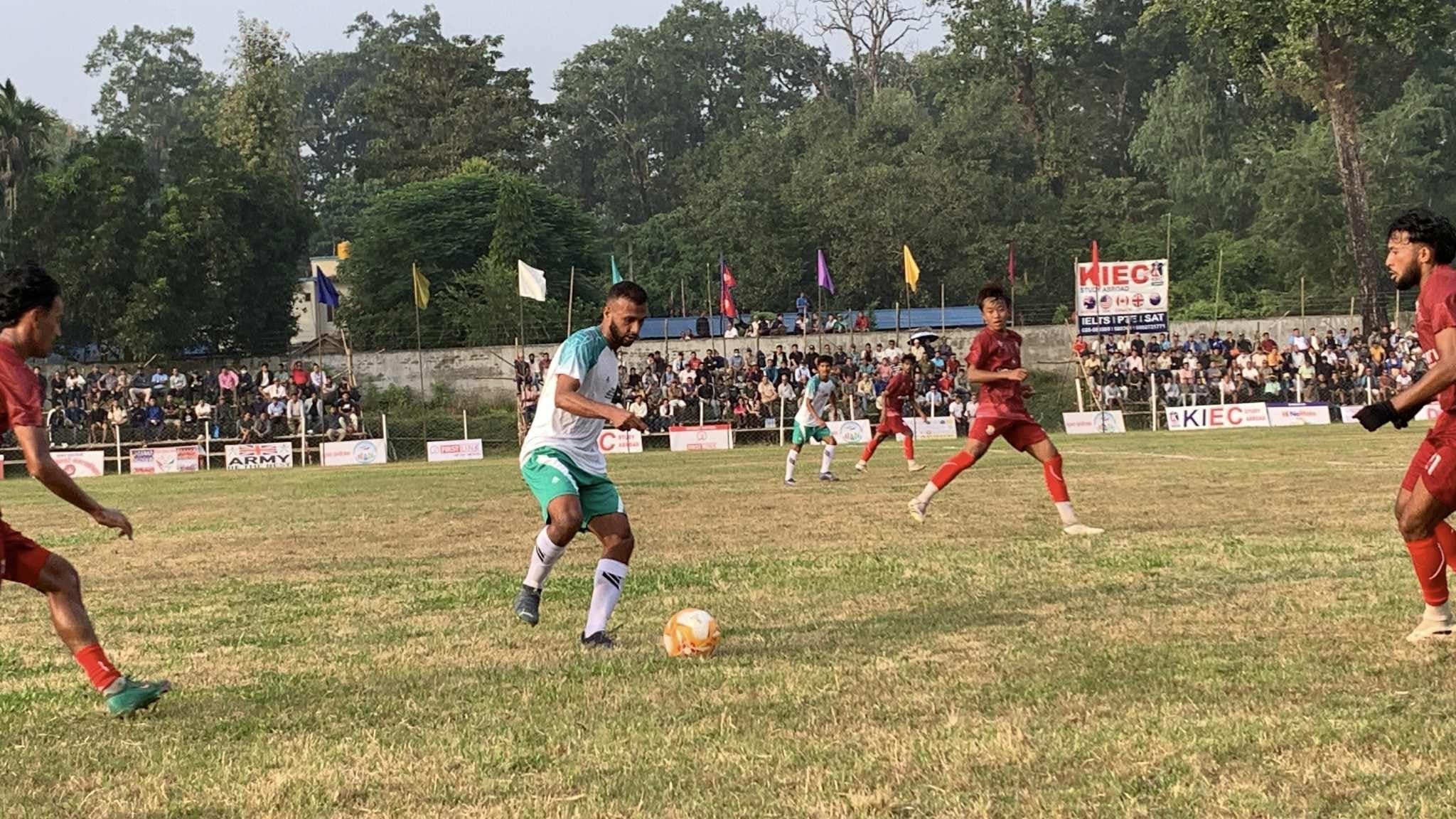 संकटा पथरीशनिश्चरे गोल्डकपबाट बाहिरियो