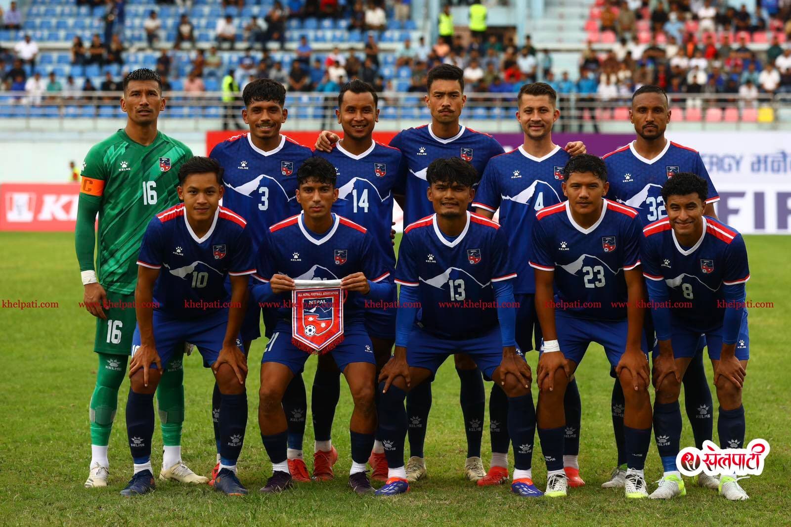 किरणको कप्तानीमा बंगलादेश र मलेसियासँग खेल्ने टोली घोषणा