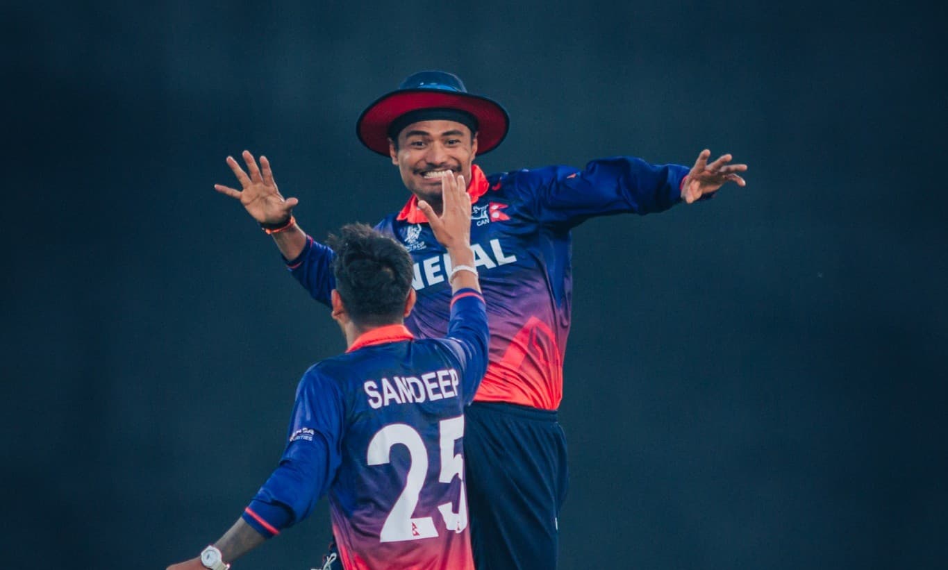 रोहितको कप्तानीमा नेपालले शतकीय खेल खेल्दै