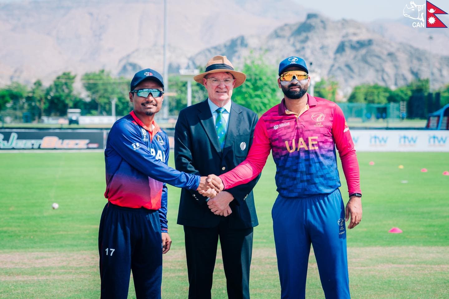 विश्वकपमा छनोट हुने अन्तिम टोली बन्यो यूएई