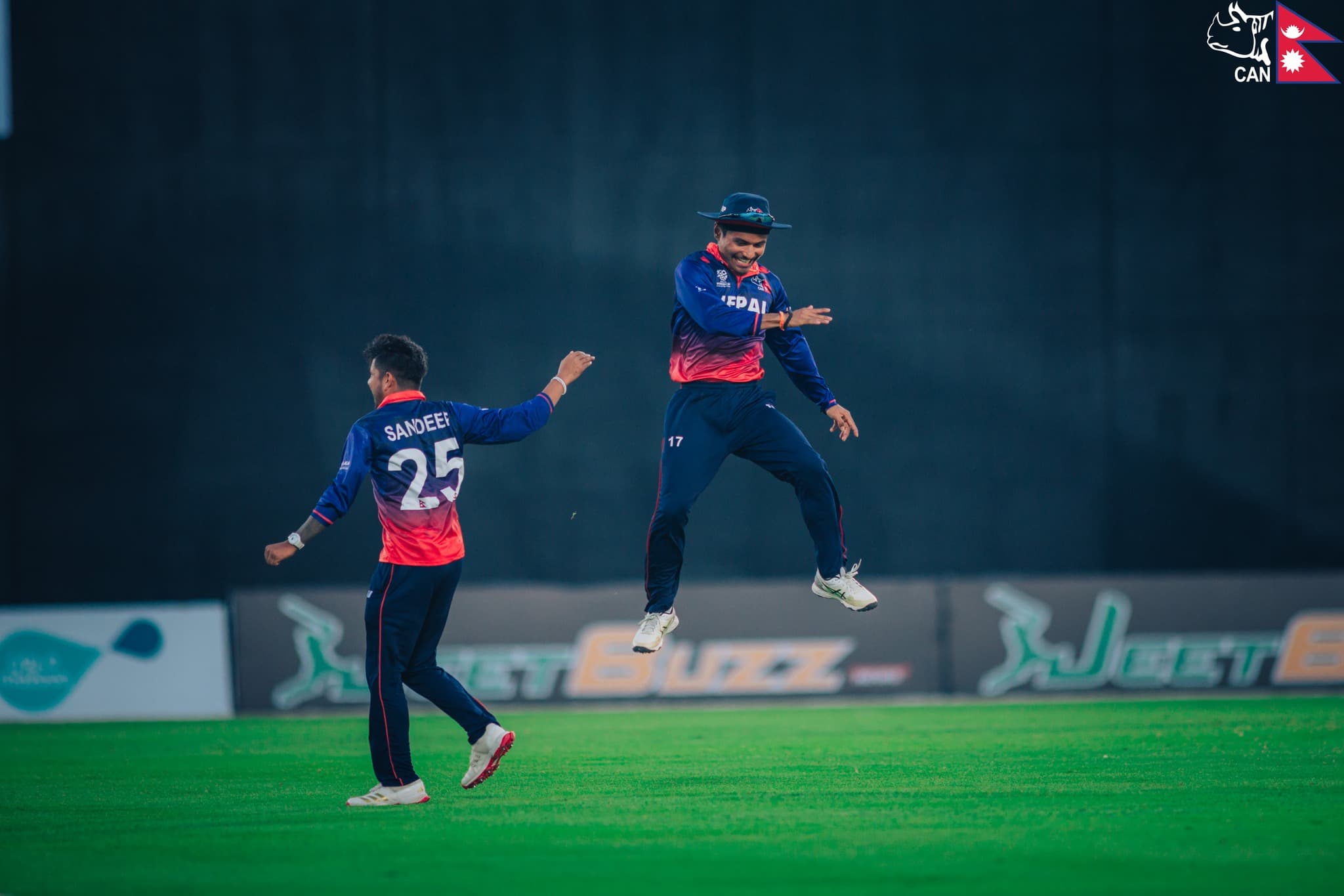 अन्तर्राष्ट्रिय क्रिकेटमा नेपालको शतकीय जित