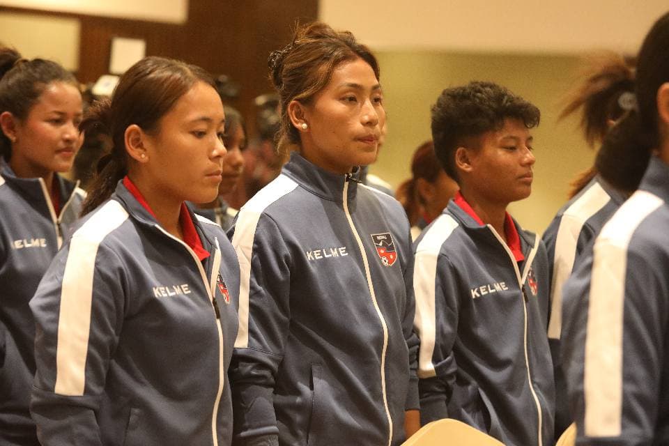 भारत र इरानसँग खेल्न हिँड्यो नेपाली टोली