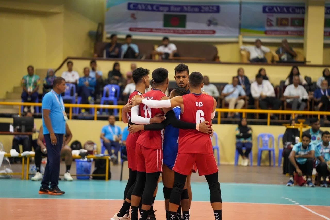 नेपालले माल्दिभ्सलाई हरायो