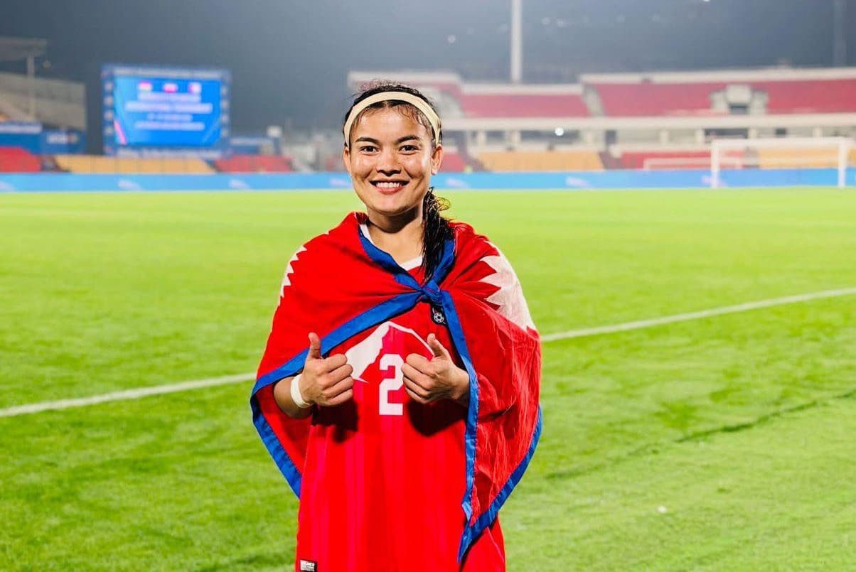 पूजाले बंगलादेशको नासरिन एकेडेमीबाट खेल्ने