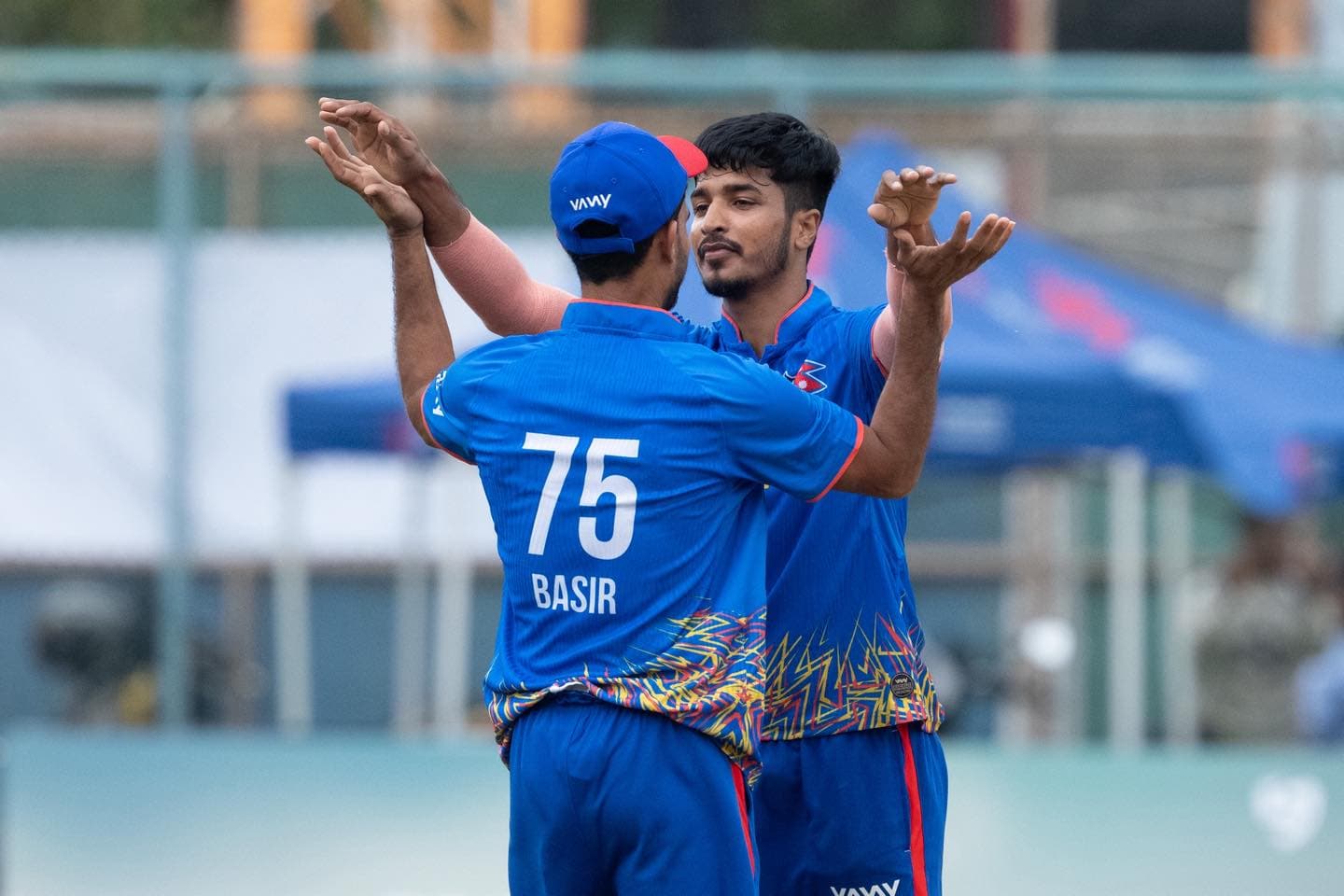 युएईसँग पनि नेपाल पराजित