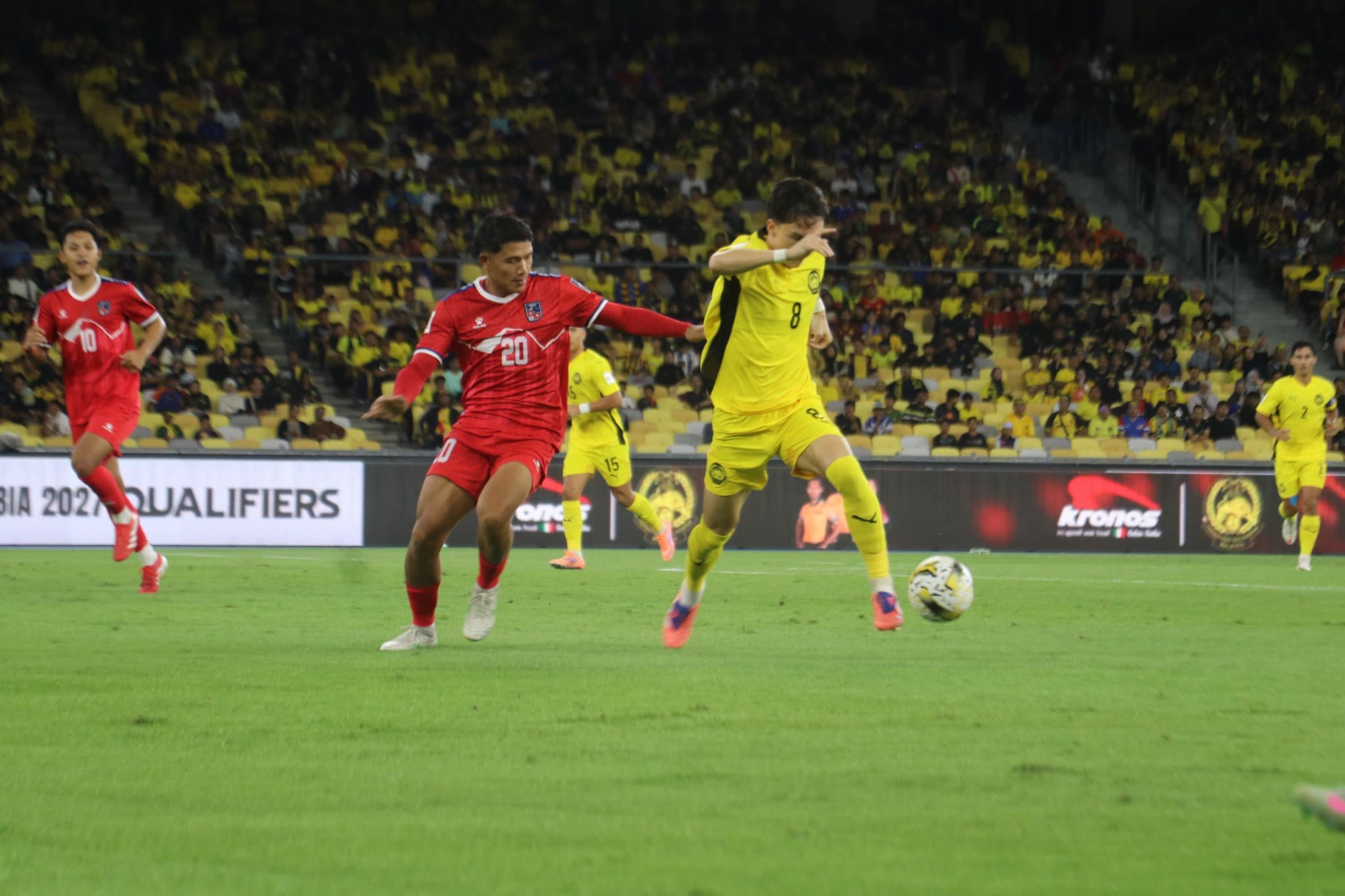 भारतको फिफा विश्व वरीयतामा सुधार, नेपाल यथावत