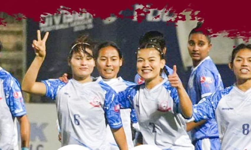 समिक्षा र पूजासम्मिलित टोलीले हान्यो २३ गोल !