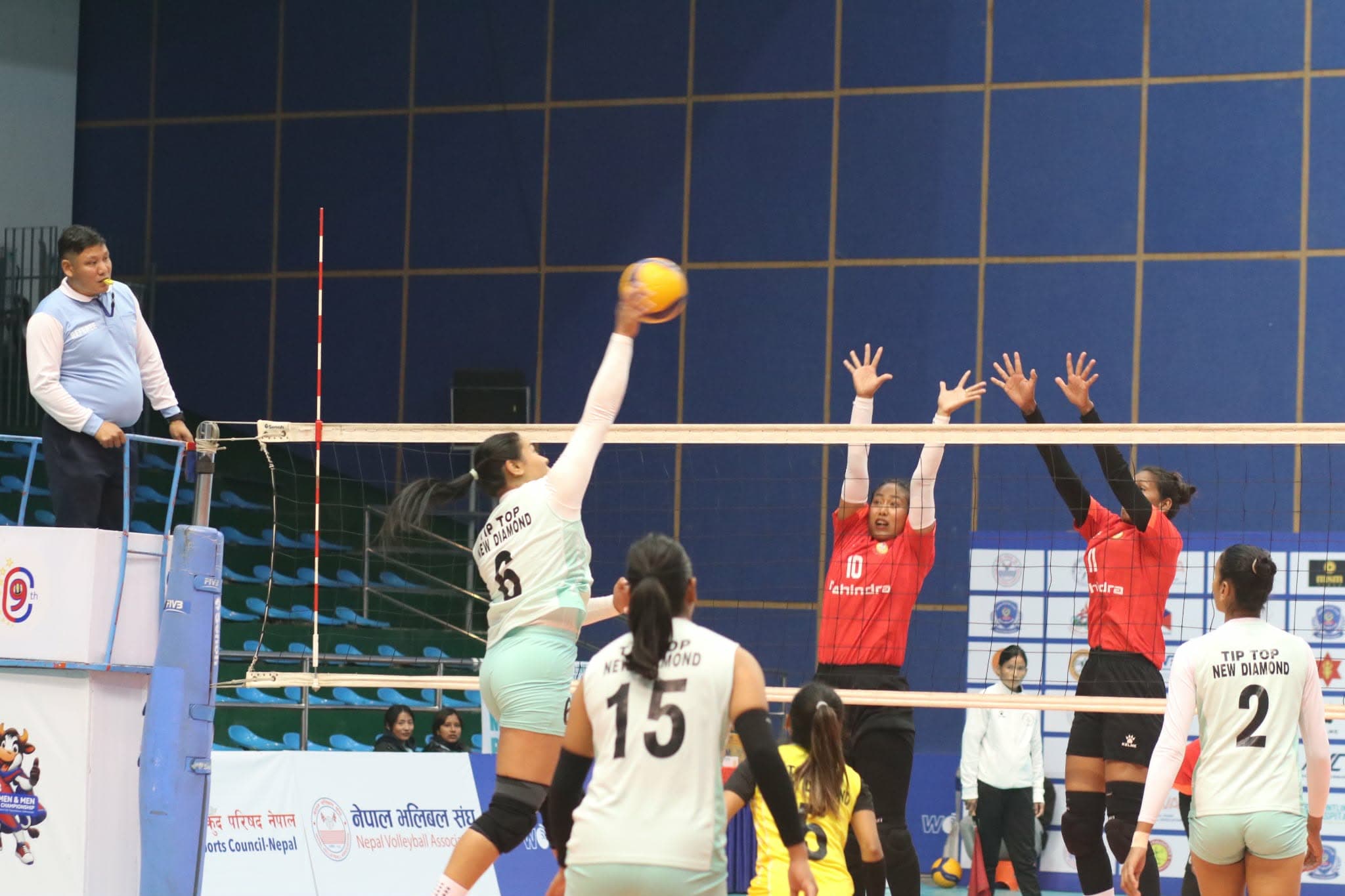 एपीएफलाई स्तब्ध पार्दै न्यु डाइमन्ड फाइनलमा