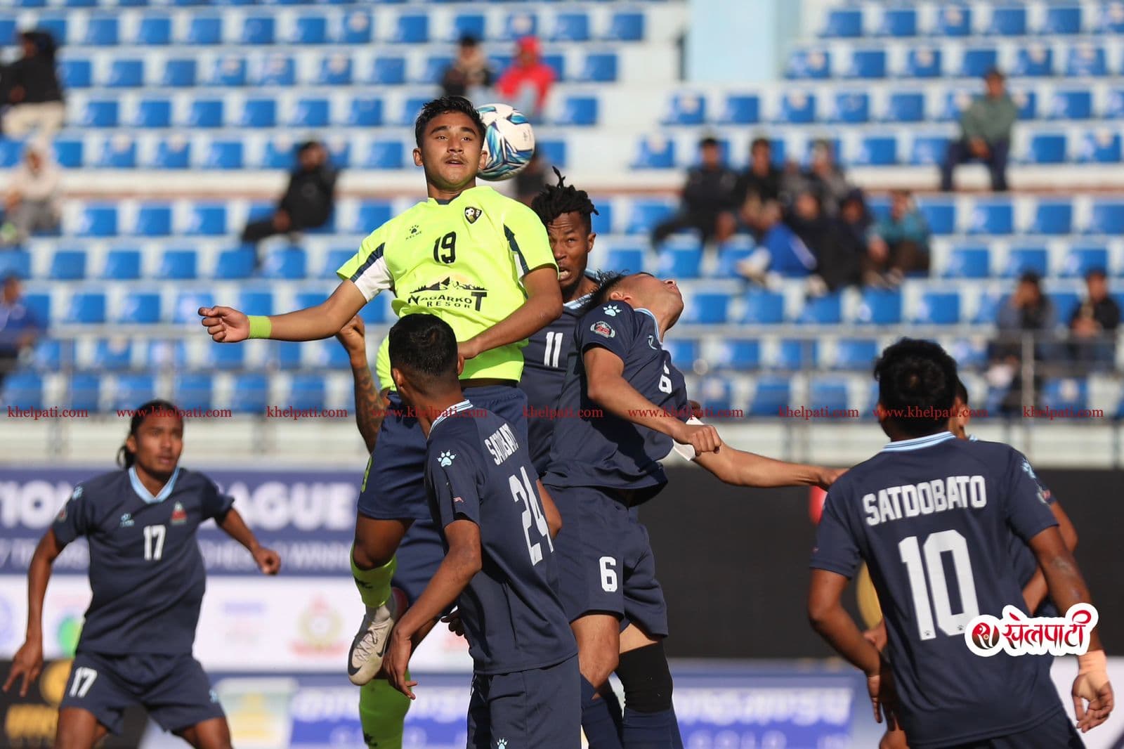 साफ यु-२० च्याम्पियनसिप : ३५ खेलाडी बन्द प्रशिक्षणमा