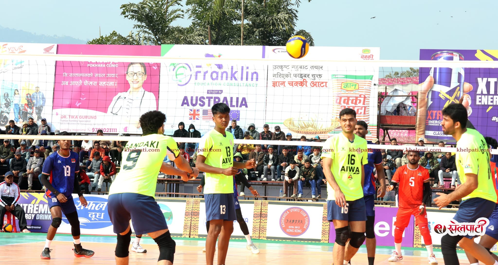 पुलिसलाई हराउँदै गण्डकी फाइनलनजिक