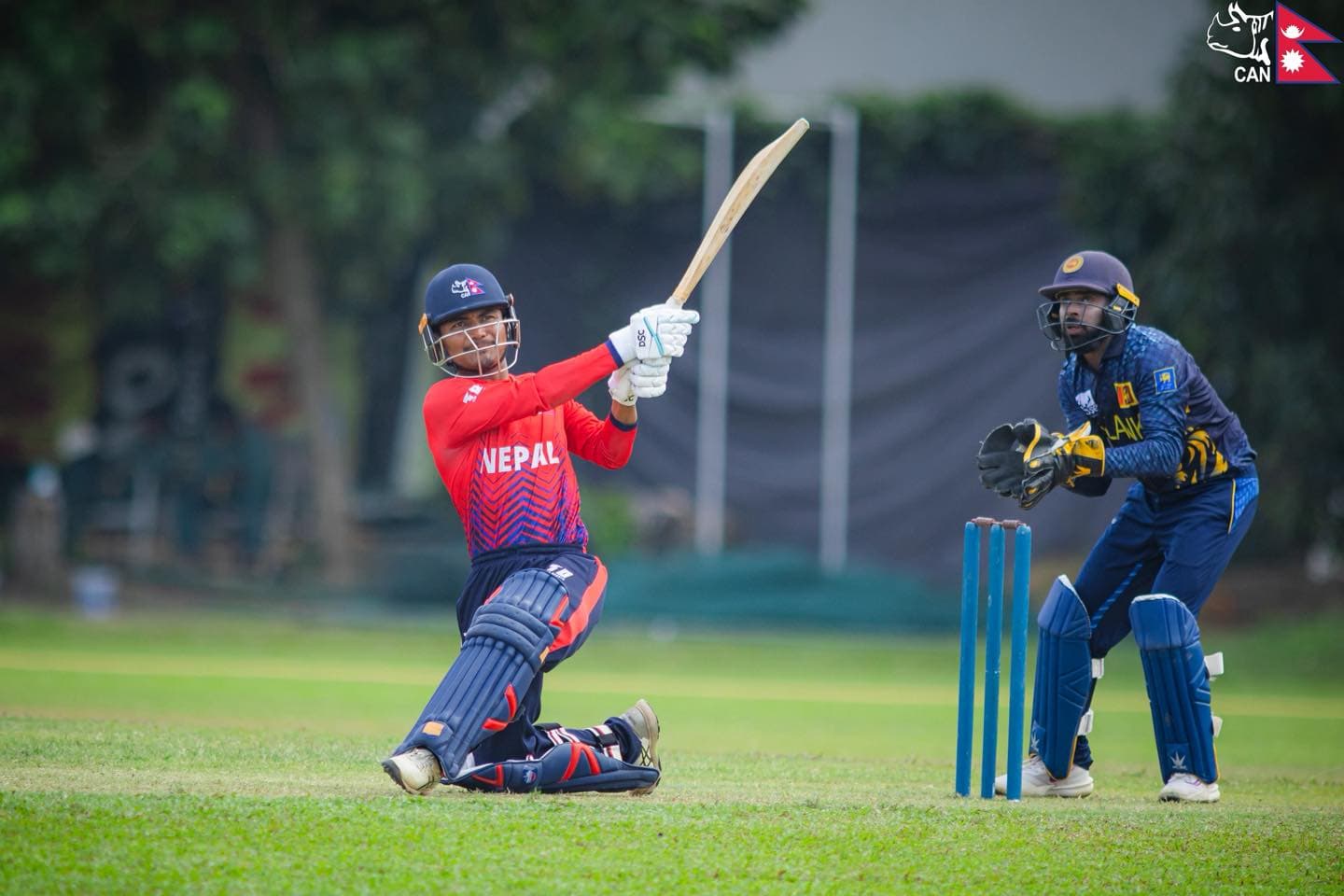 श्रीलंका ‘ए’ सँग नेपालको लगातार दोस्रो हार