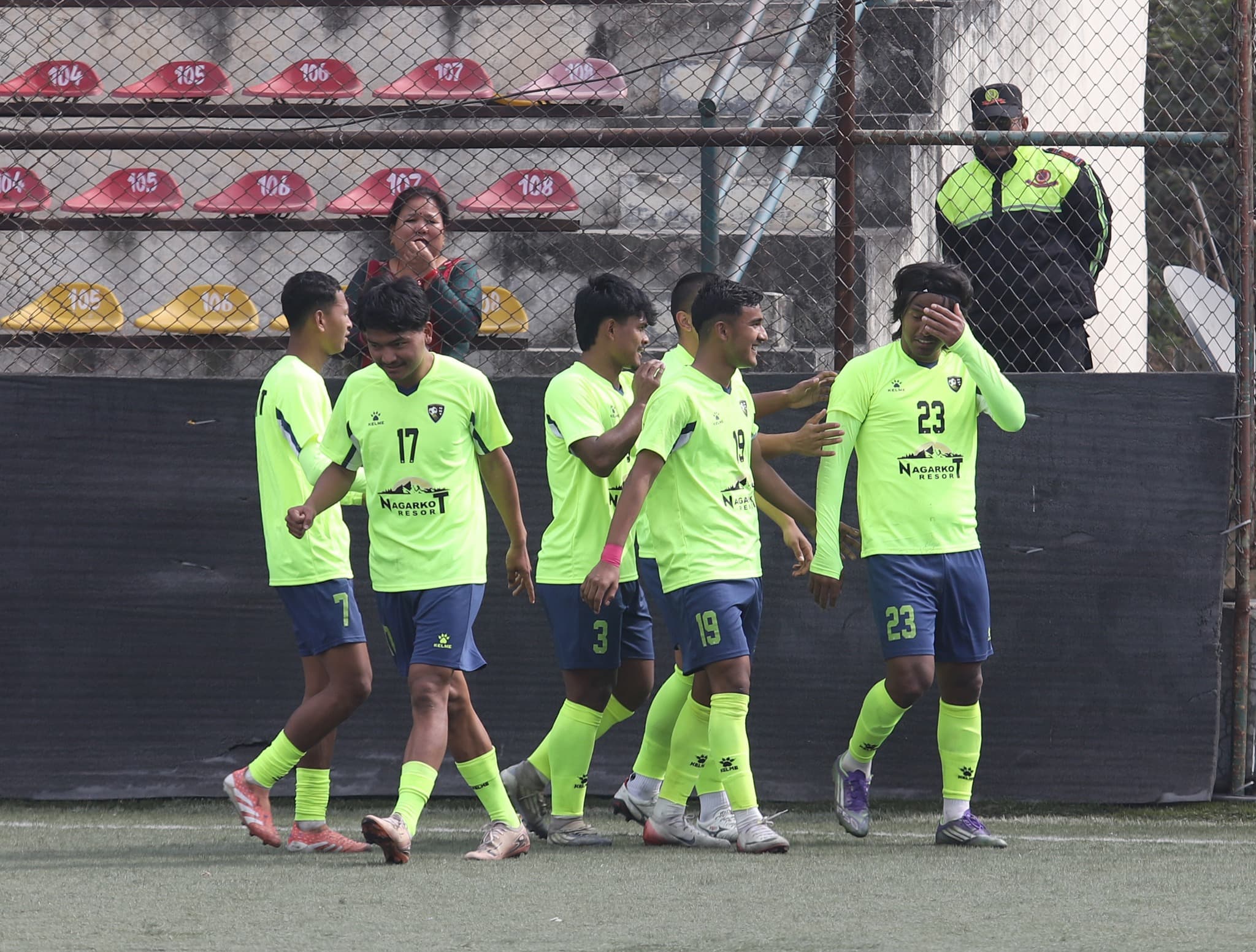 एनआरटीको लगातार तेस्रो जित