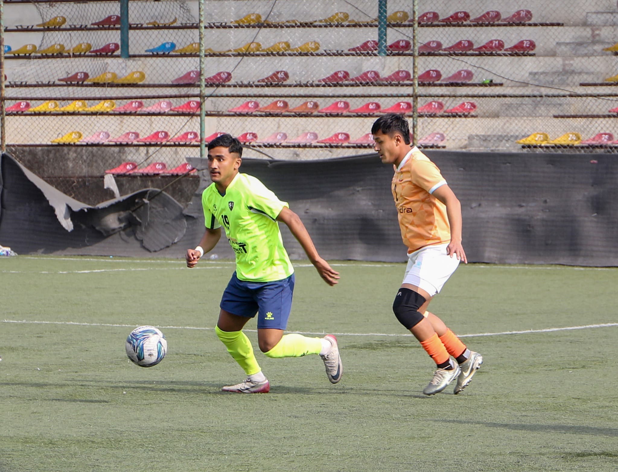 लिग लिडर एपीएफ गोलविहीन