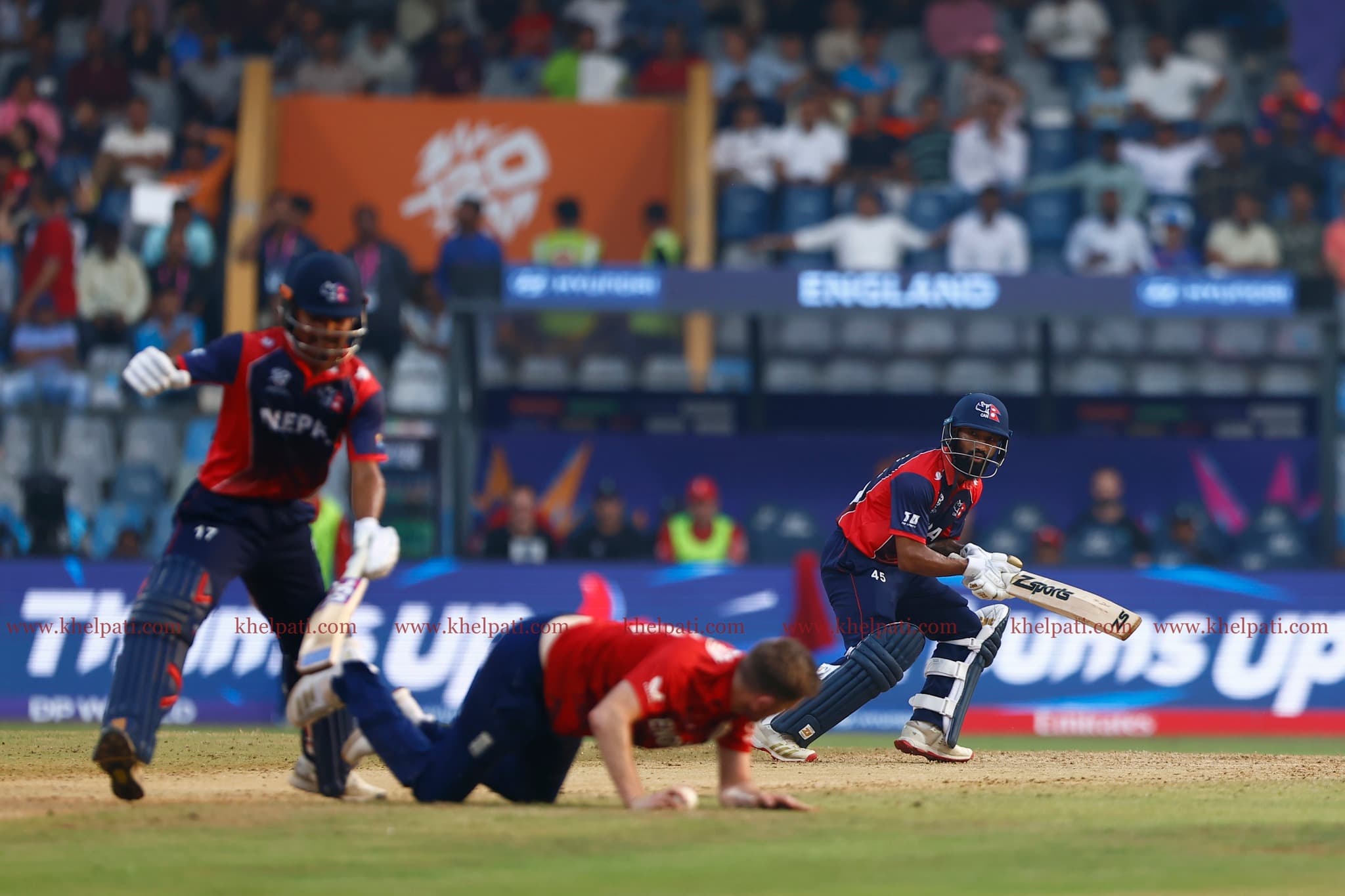 विश्वकपमा सबैभन्दा धेरै रन बनाउने नेपाली ब्याटर बने ऐरी