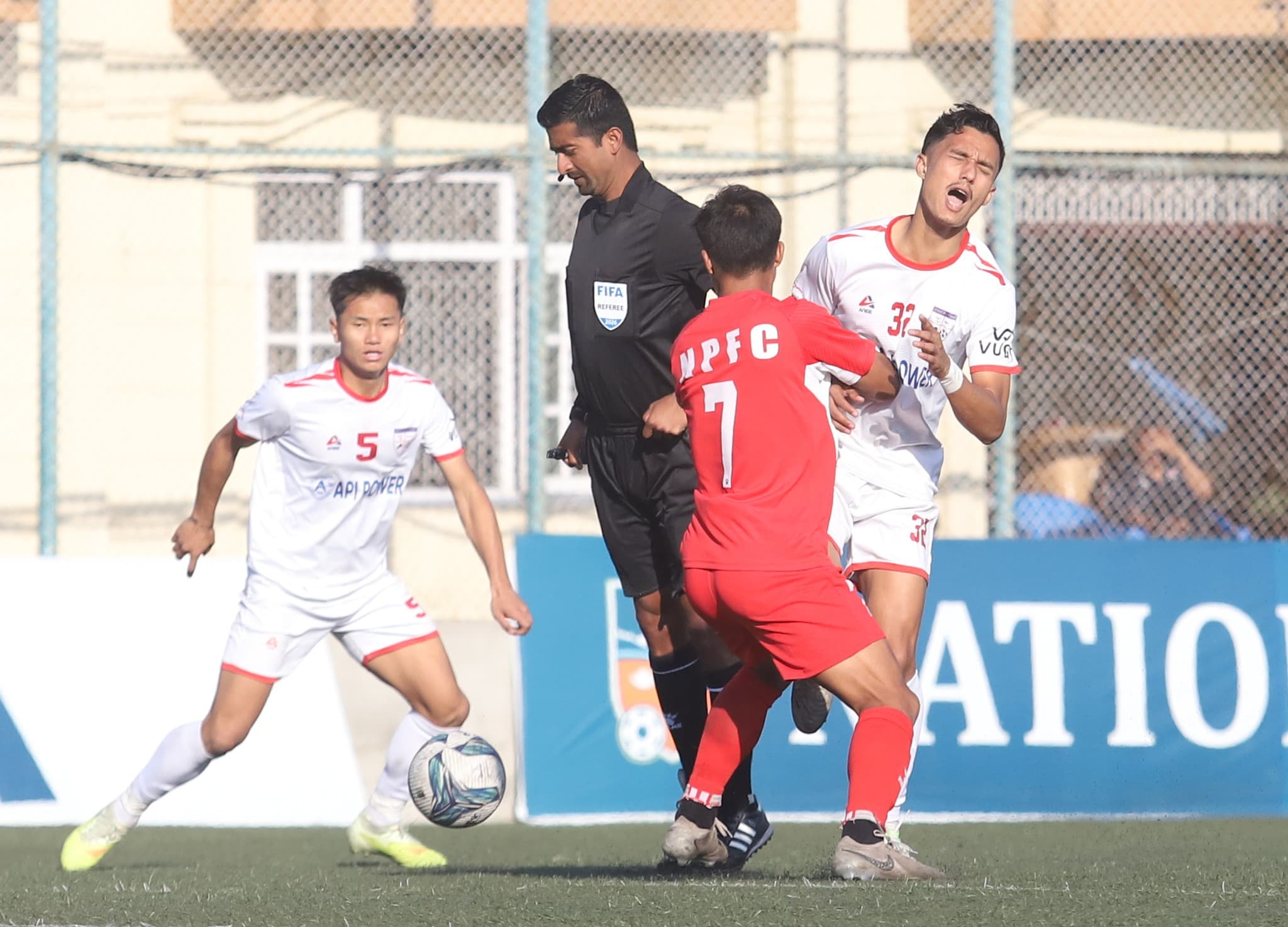 चर्च ब्वाइजसँग पराजित भयो पुलिस