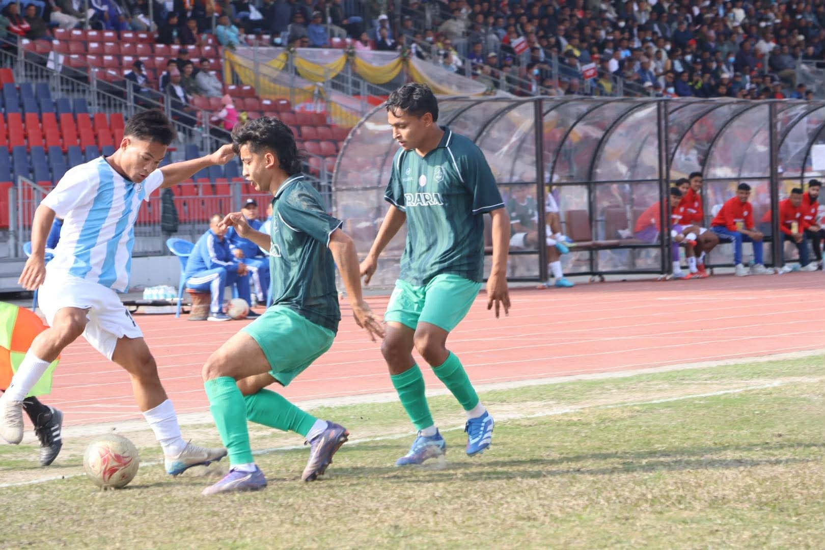 आयोजक सहारा १२ वर्षपछि फाइनलमा