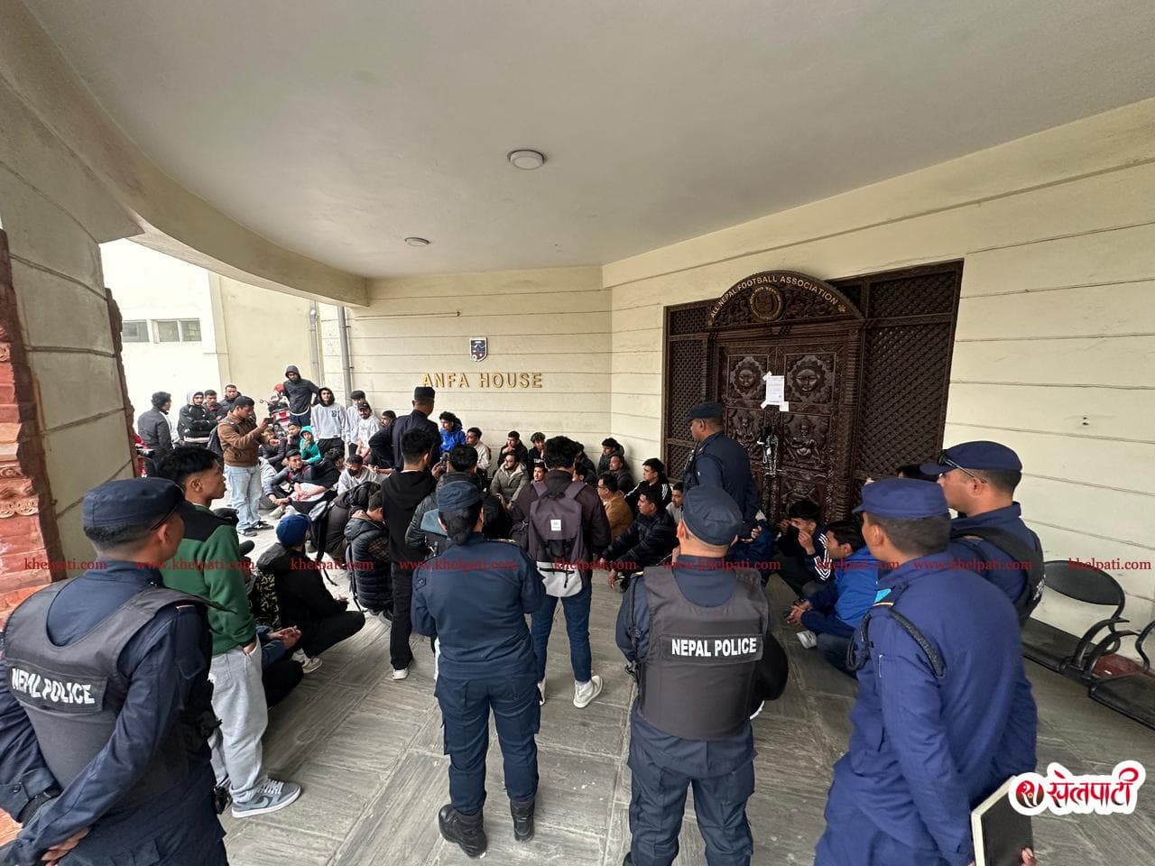 प्रशिक्षक संघले भन्यो– एन्फामा अराजक समूह आए