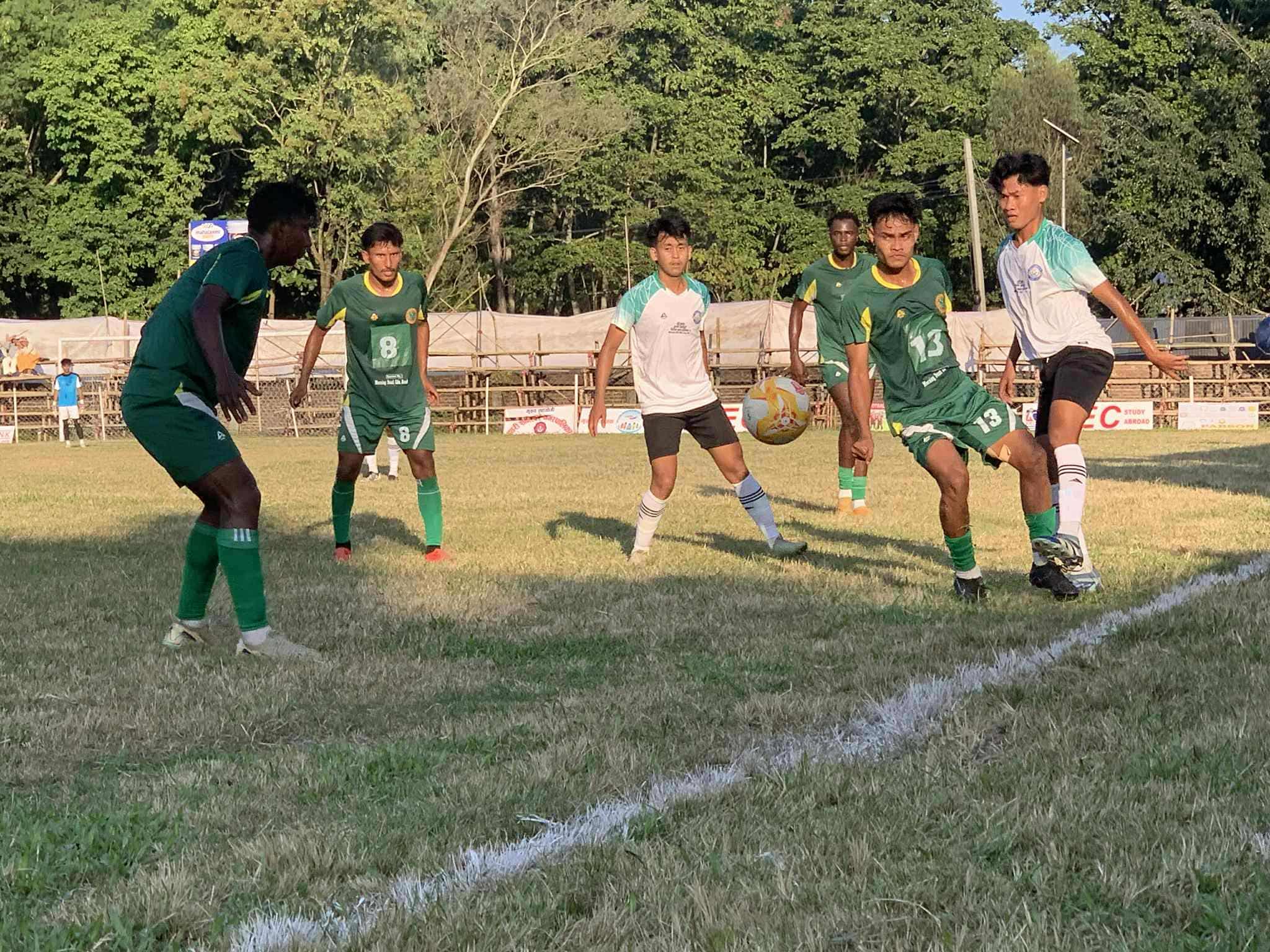 रोहनको २ गोलसँगै सलहेश फाइनलमा