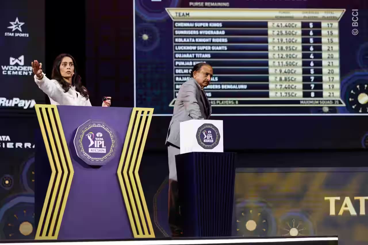 आइपीएल अक्सनमा ३ अर्ब ४४ करोड ७२ लाख खर्च, ग्रीन सबैभन्दा महँगा खेलाडी