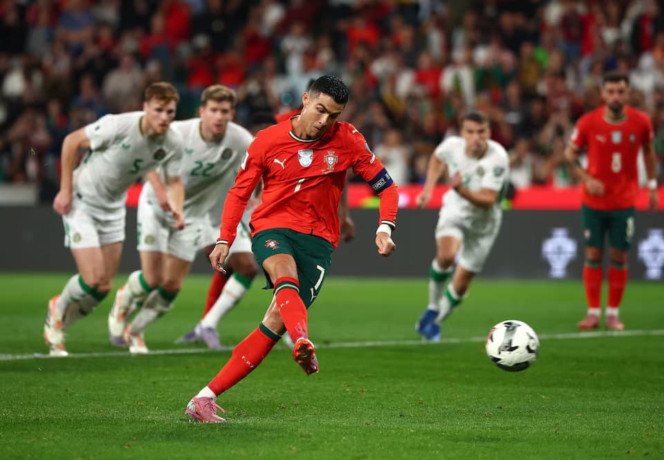 फेरि पेनाल्टीमा चुके रोनाल्डो