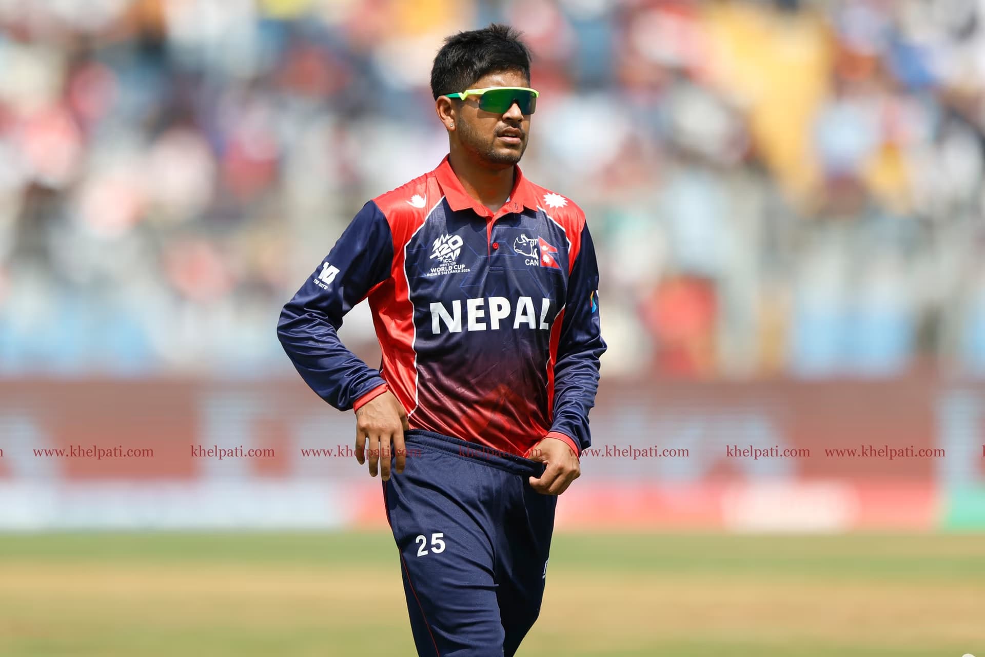 नेपालले घरेलु मैदानमा युएईसँग टी–२०आई सिरिज खेल्ने