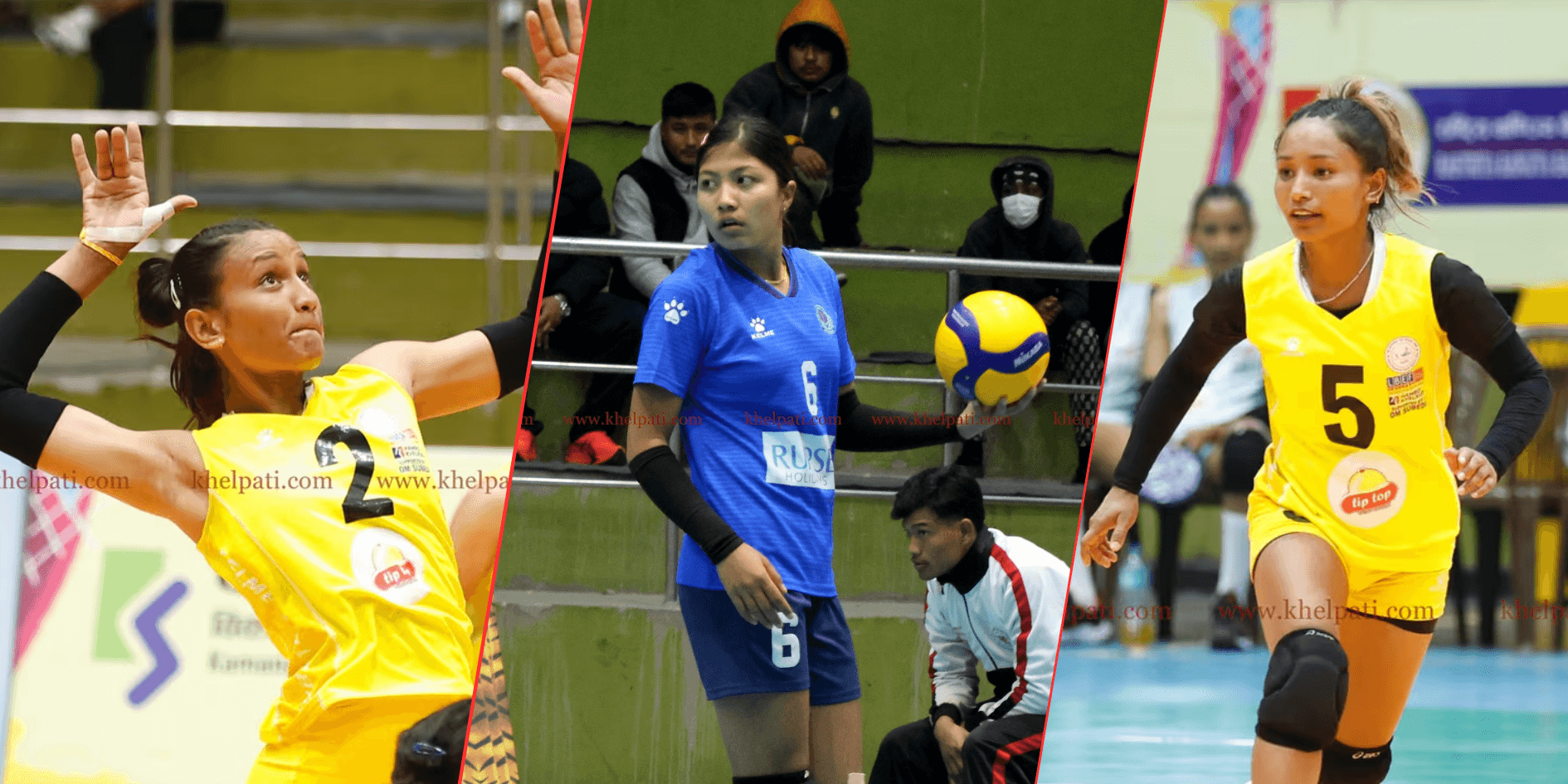 सलिना, सुमित्रा र मिनाले पुलिसबाट काभा महिला लिग खेल्ने