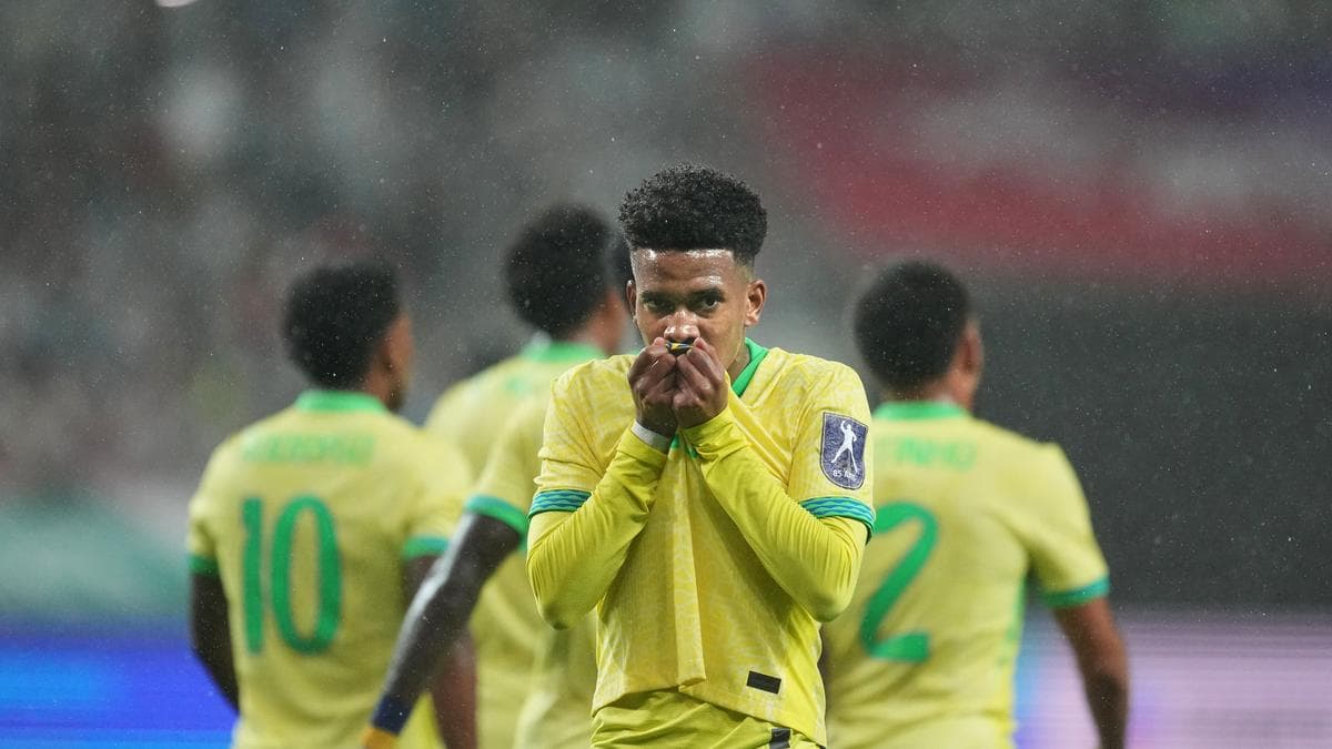 दक्षिण कोरियाविरुद्ध ब्राजिलको अहिलेसम्मकै ठूलो जित