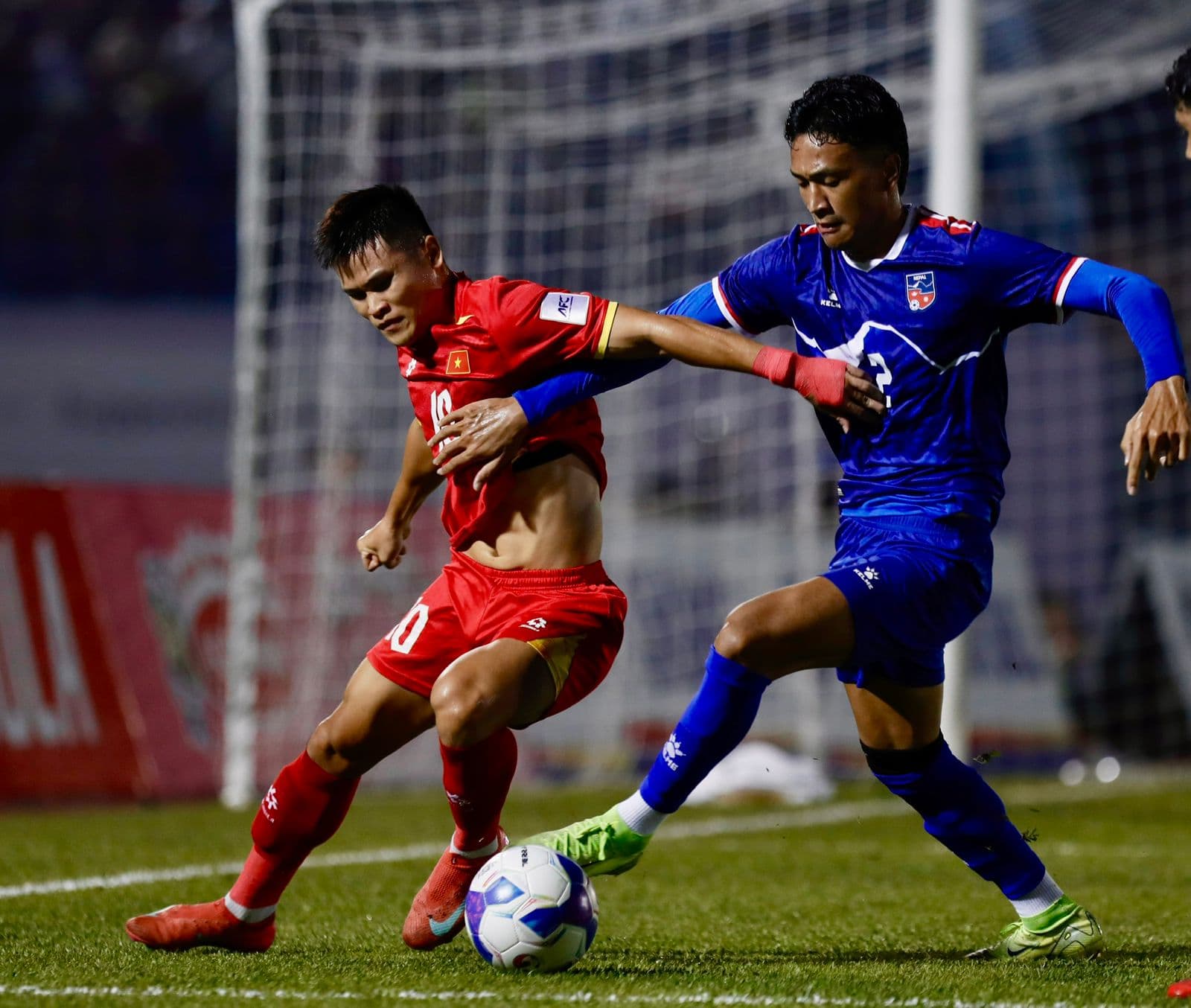 सनिशले फर्काए बराबरी गोल