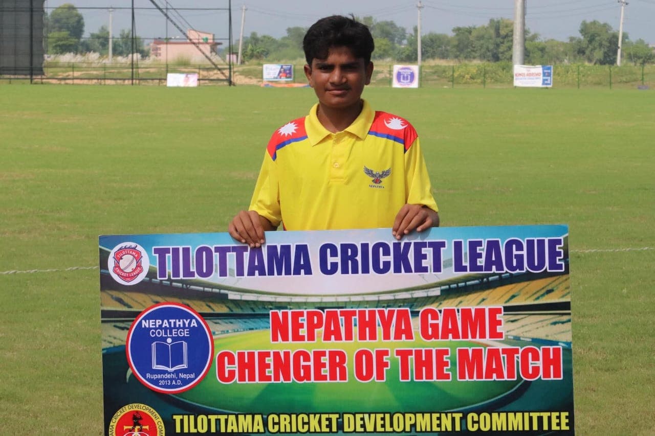 नेपथ्य इगल्स र रामापुर रिभाइभलियन्स विजयी