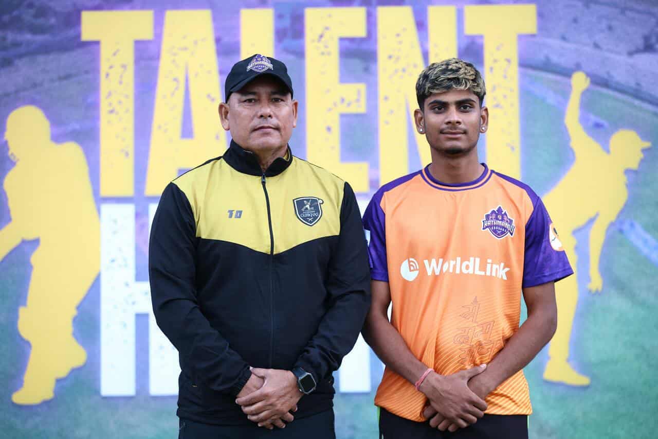 नटराजन बने काठमान्डुका ‘आइकोनिक खेलाडी’