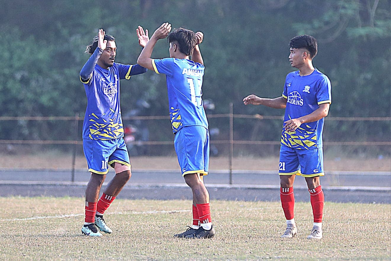 हैरान्सको जितमा रोशनको २ गोल