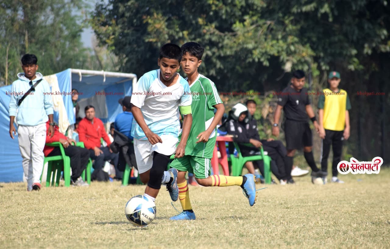 न्यु होराइजन र नवीन फाइनलमा भिड्ने