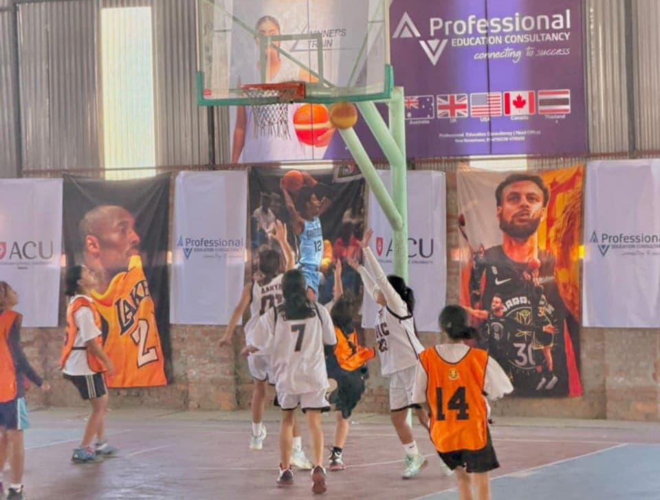 अन्तर कलेज गर्ल्स बास्केटबलमा गोल्डेनगेट र ल्यान्डमार्क विजयी