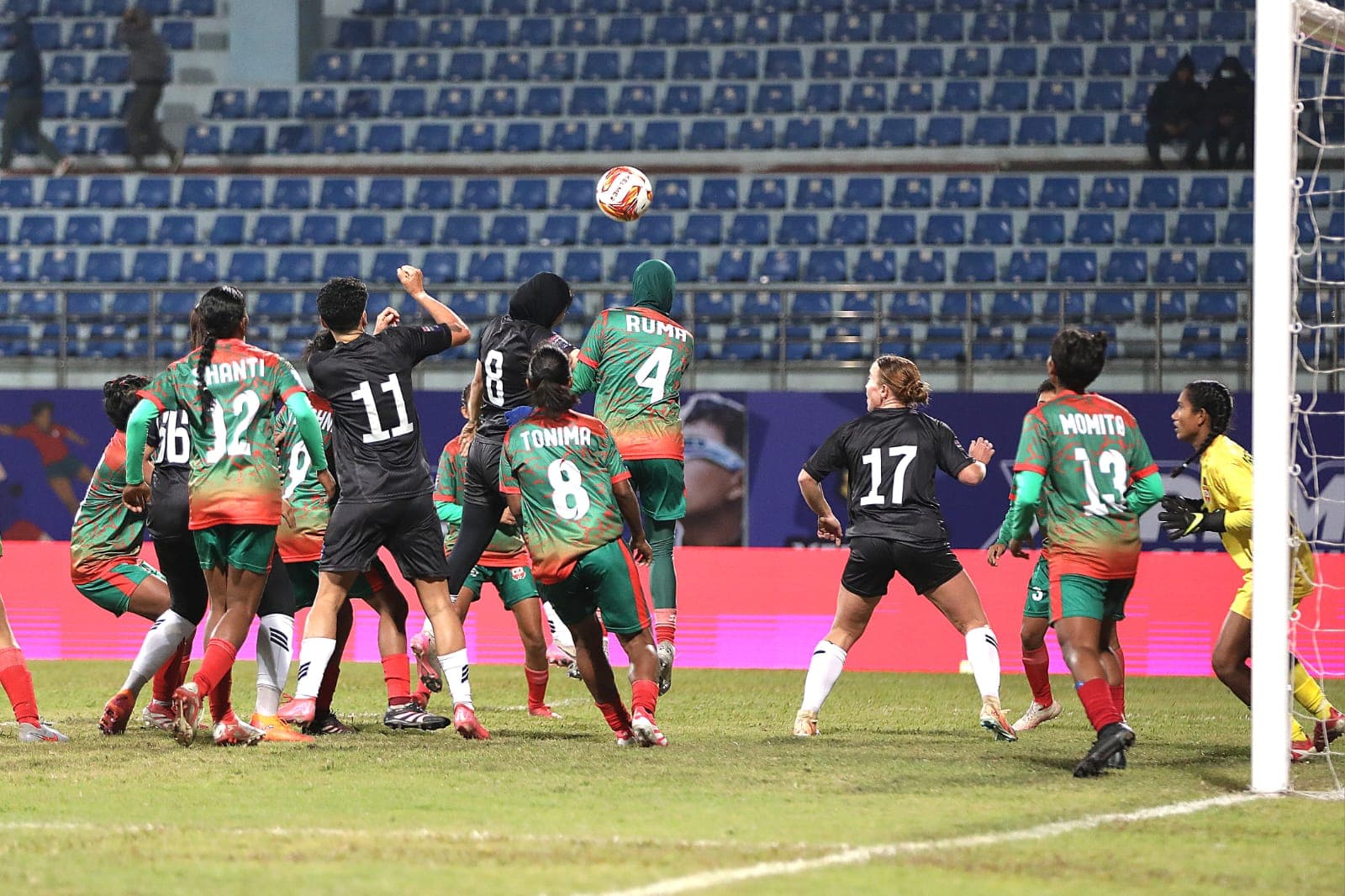 कराँचीको लगातार बराबरी, नासरिनलाई पहिलो अंक